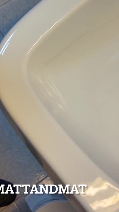 Ginger jerks off in the bathroom at work