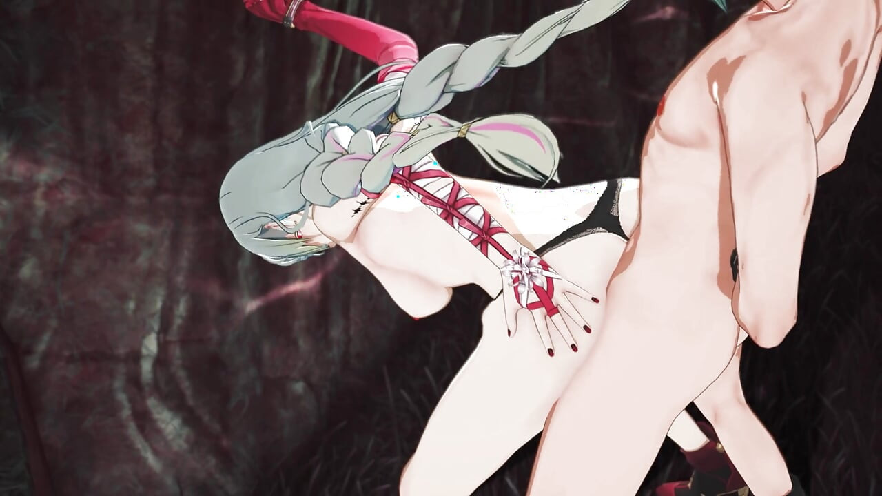 Fale Wuthering - Scena seksu erotycznego Phrolova - Animacje Hentai 3D