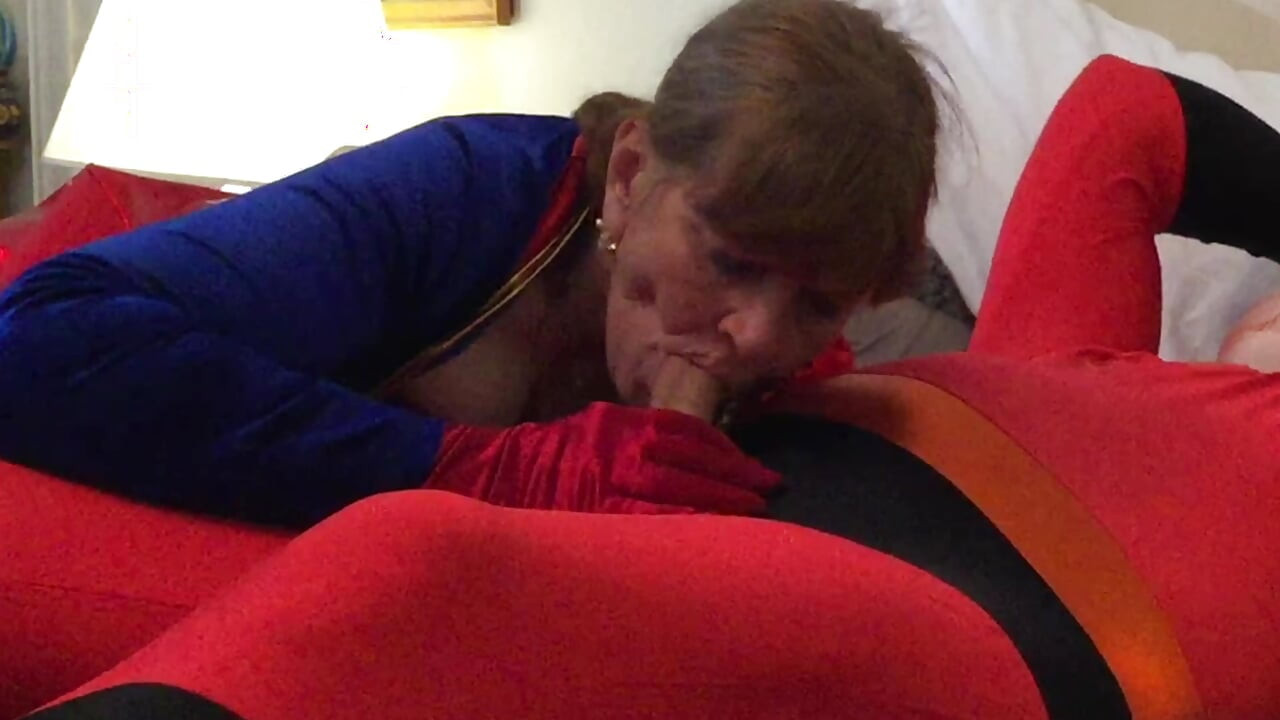 Granny Carmen's AII-American Superhero Cocksucking Extravaganza Compilation 8920COMP