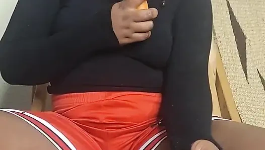 Pakai wortel untuk muncrat