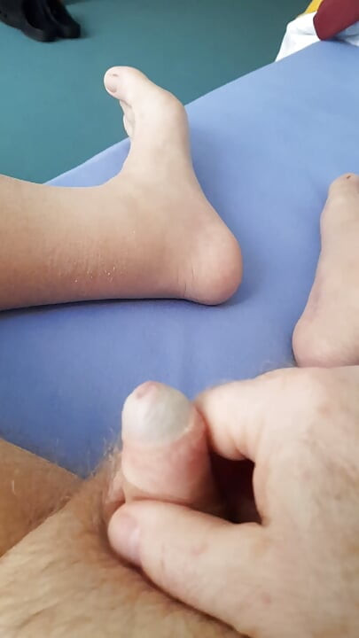 Erster Wichsversuch nach OP