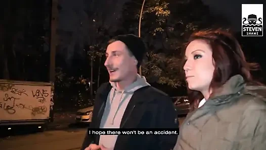 Публичная 69: в парке, эта баварская брюнетка делает минет, и я лижу ее!!