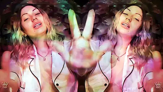Mesmerizing ASMR & transformation & eye contact! You are just a body now and I am your brain! You are all mine!