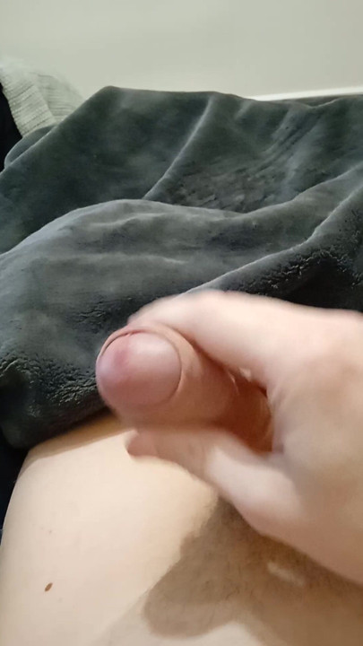 In the morning my stepmother played with my big dick but didn't let me finish #6