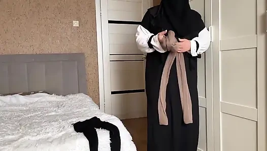 Помог моей мачехе выбрать колготки