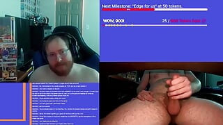 Schau zu, wie ich diese schöne ladung schieße!