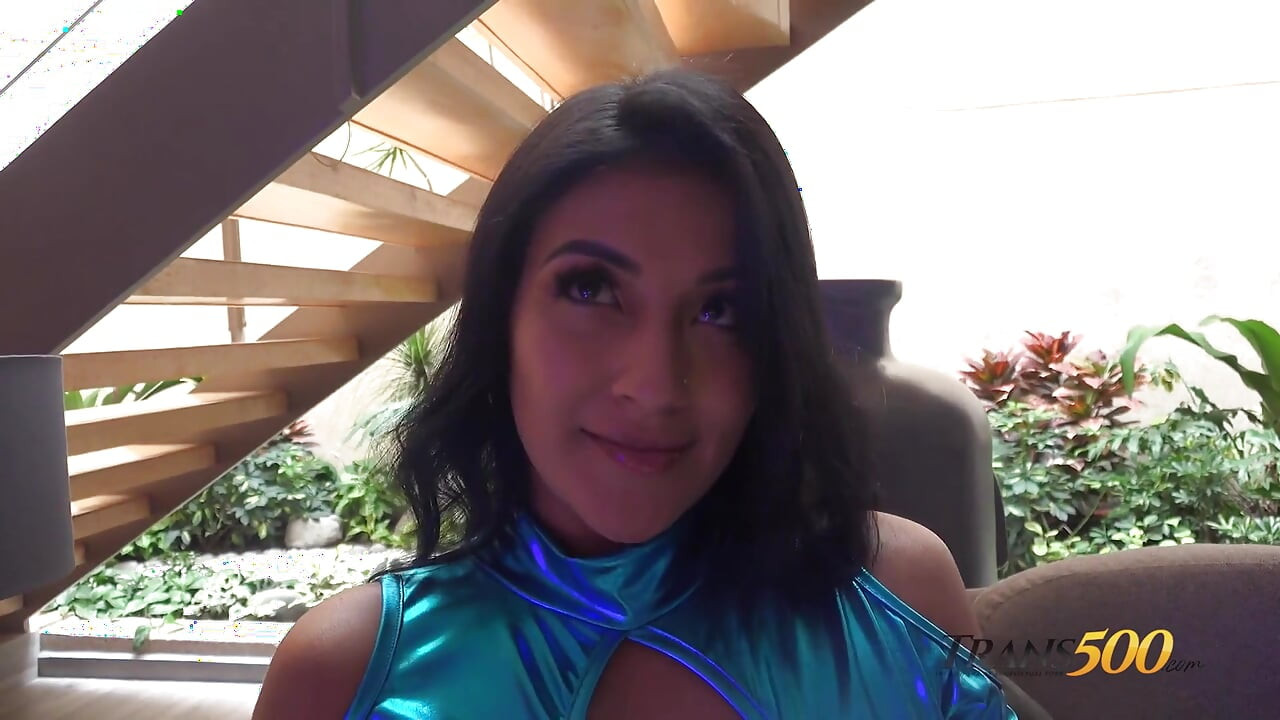 Lizzy Laynez ile kamera arkası, Mariana Martix
