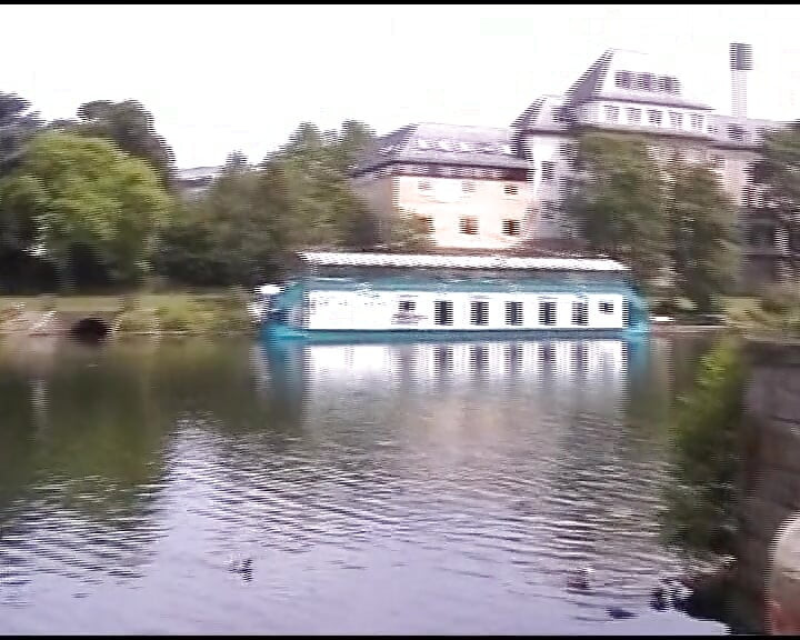 Stunning German slut fucked on the bridge