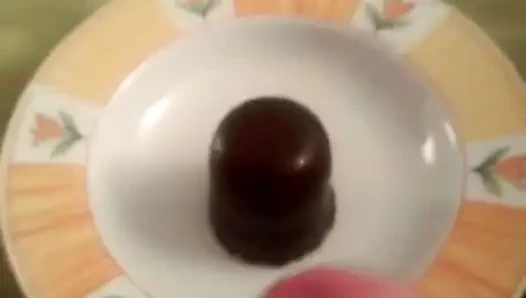 kurabiye üzerinde Cumming