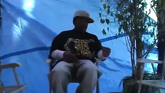 Black guy gets dick sucked by a white woman