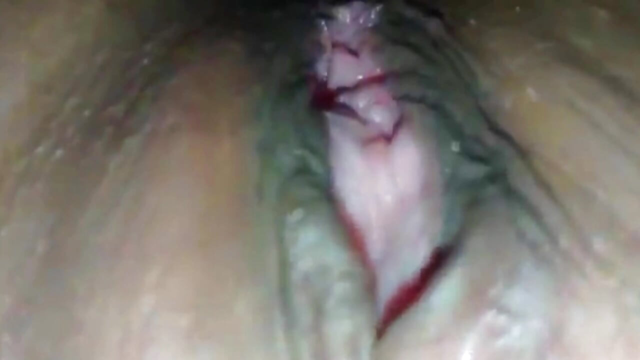 Fucking my stepsister's tight pussy.