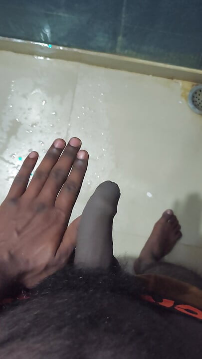 Big cock, masterbation, bada land se maari muthi