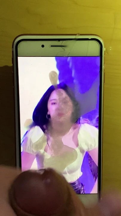 Momoland Nancy Cumtribute #3