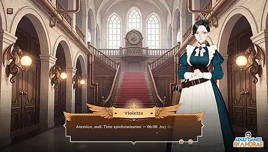 Ep1: Lust Manor: Gameplay Rahasia Leona