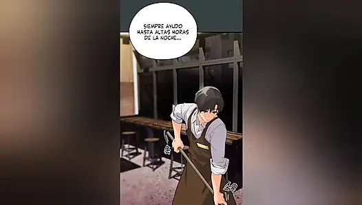 My Friend at Home to Her - Comic