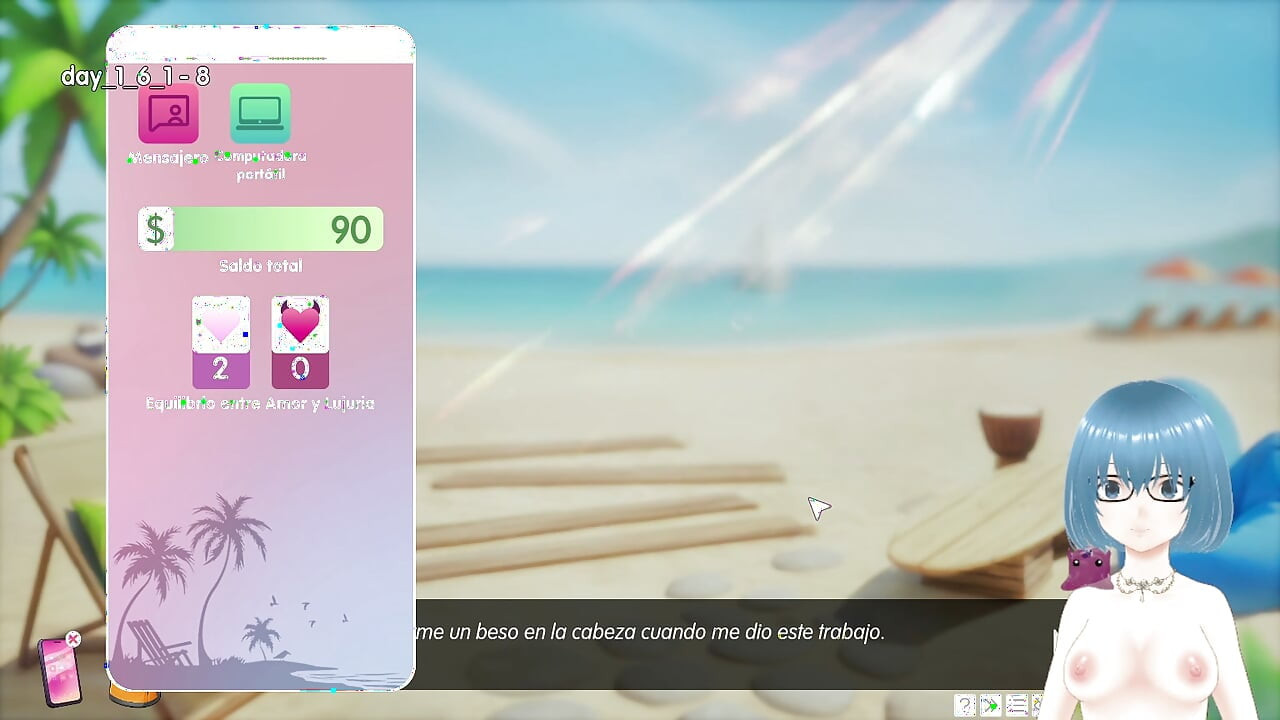 Love Or Lust Gameplay 3 Visual novel where we fuck a bunch of sexy women