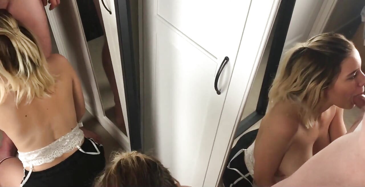Avsugning i spegeln
