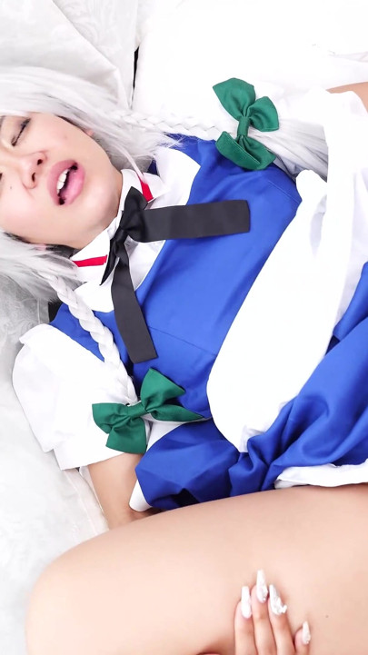 Anna saotome gets silly with a dick