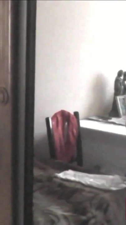 Solo young woman without panties in bathroom in morning, fingers masturbate wet pussy in bedroom to orgasm squirts, in kitchen | Clip 3