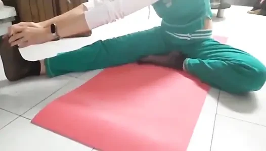 Nylon Yoga Exercises