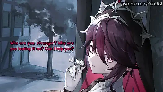 Rosaria from Genshin Impact makes your cock suffer (Edging JOI)