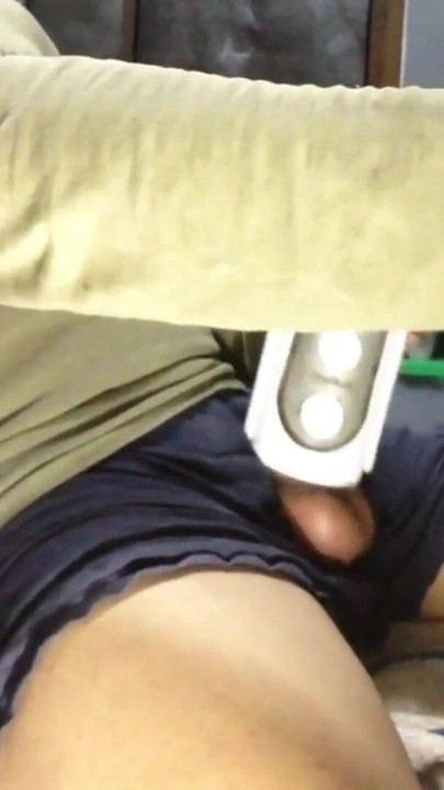 Thrilling moment from "Male Sextoy Masturbator ! I love this toy"