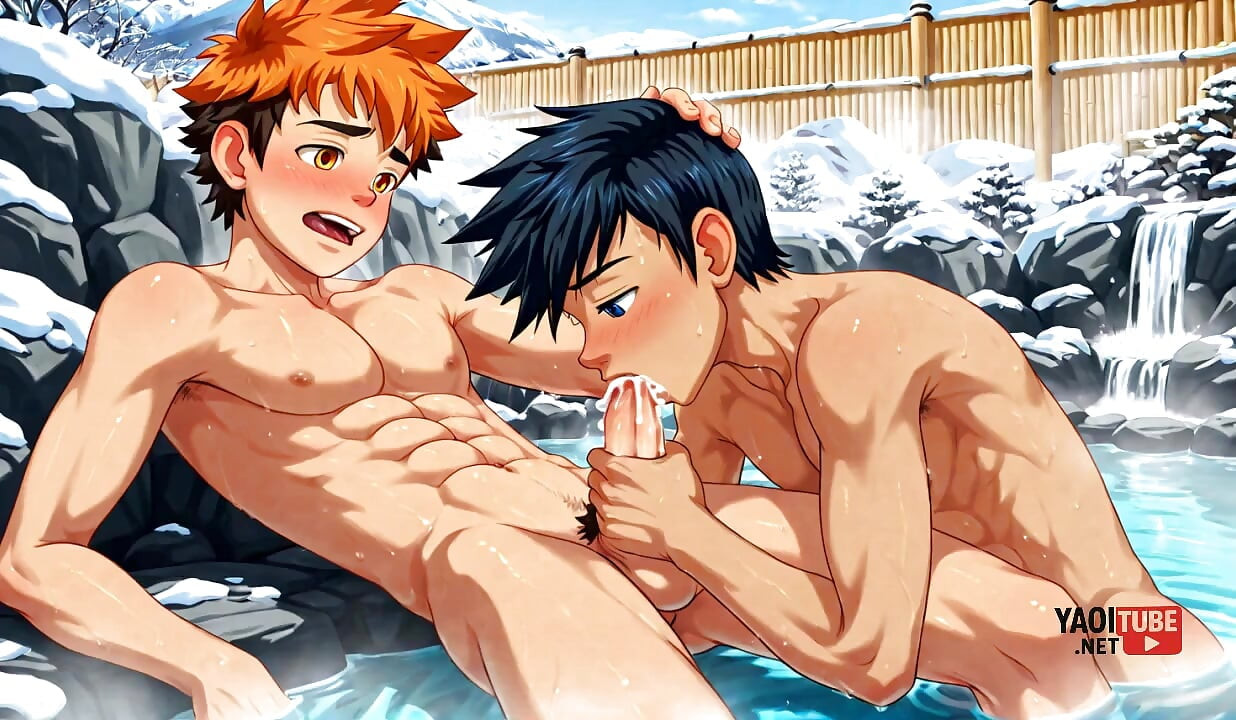 Camp Buddy Yaoi - Natsumi X Hiro Pic Collection