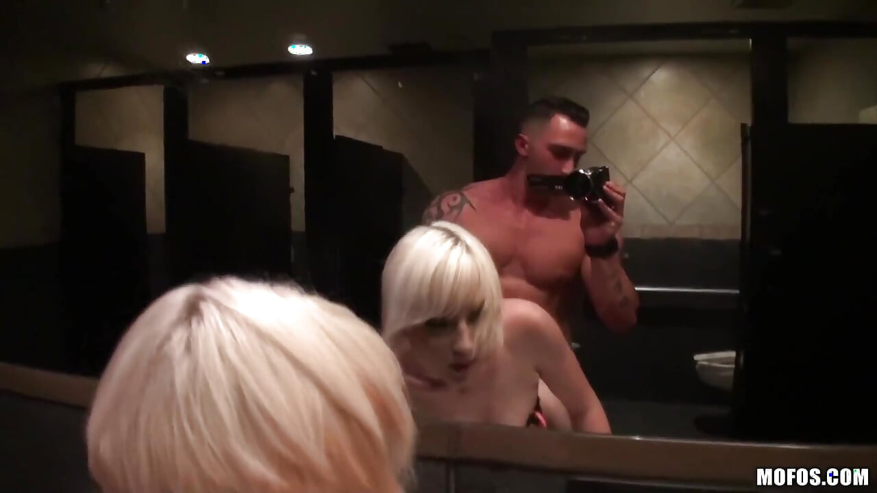 Pervs on Patrol - Hot Blonde Nora Saw Martin Taping Her Changing & They Did Doggystyle in the Office, Finishes in Facial
