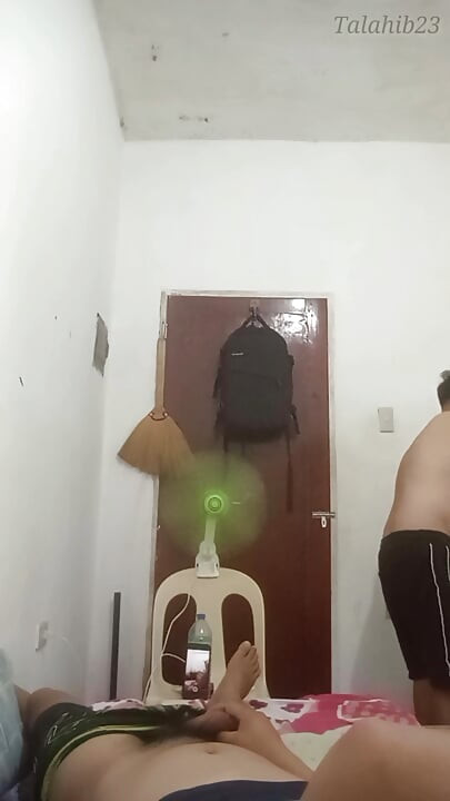 O buraco apertado do vendedor de peixes no mercado-Talahib23