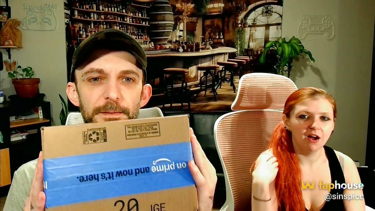 Qqhurrych Abanney Pink Pocket Pussy Unboxing and POV Handjob
