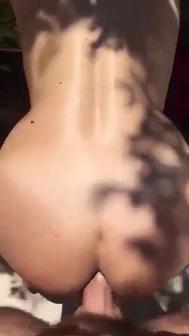 Anal short and sweet angel drilling