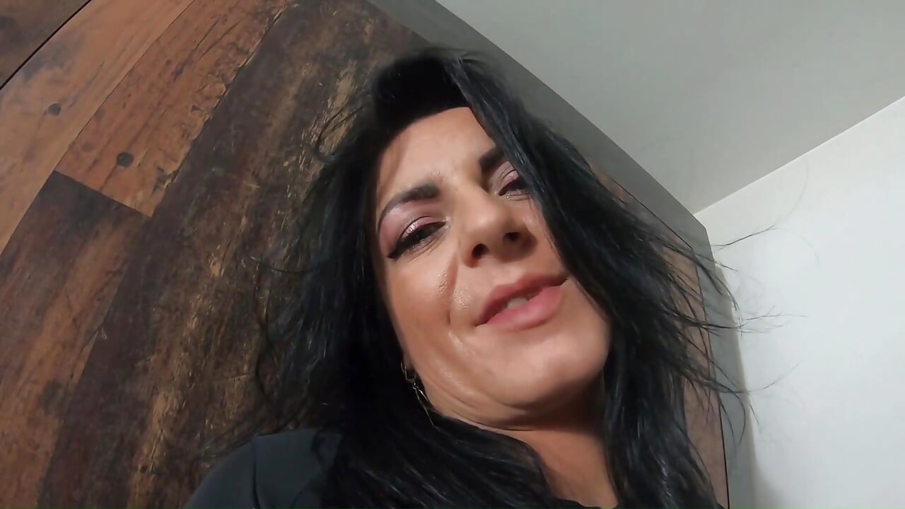 I Demand You to Fuck My Pussy! I'm Your Hot Brunette