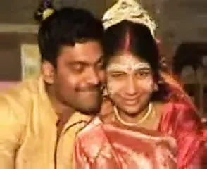 real sex with wife taken by his friend at marriage night
