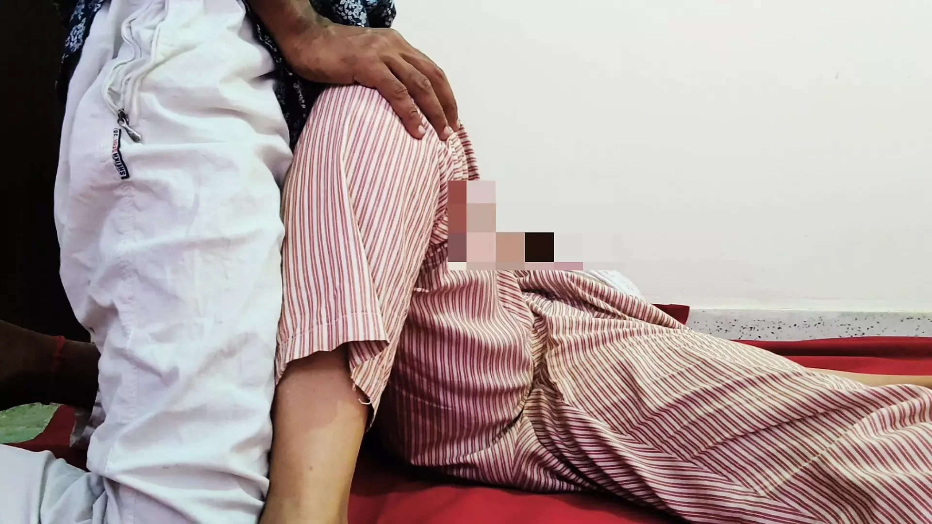Fucked brother's wife and CUM on her Pussy