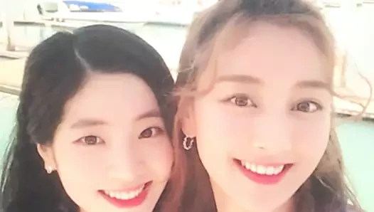 190110 Twice Jihyo & Dahyun Cum Tribute