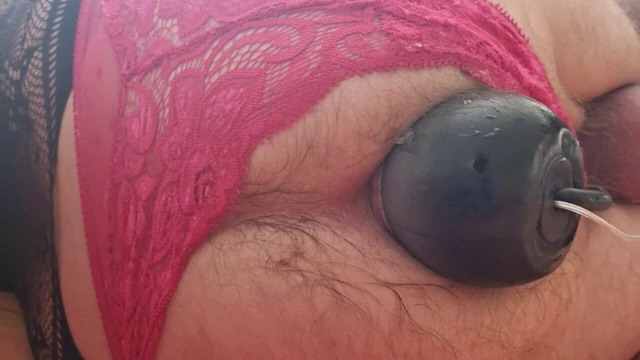 Inflate plug anal