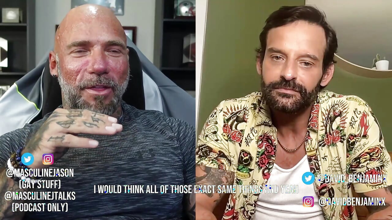 Porn Star Confessions - David Benjamin (episode 104)