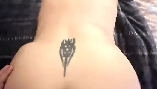 Amateur Stepdaughter Squirts Hard Begging for Daddy Creampie – Intense Multiple Orgasms