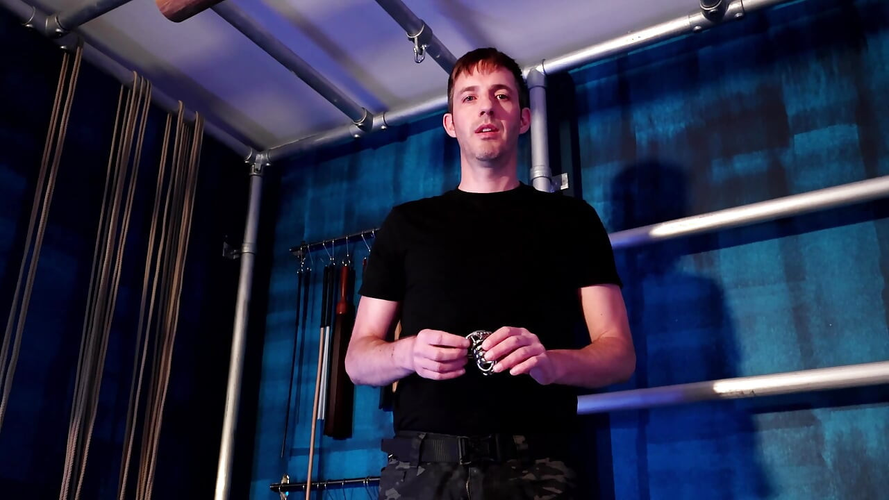 POV - You Begin Your Life as Tom Baker's Chastity Slave