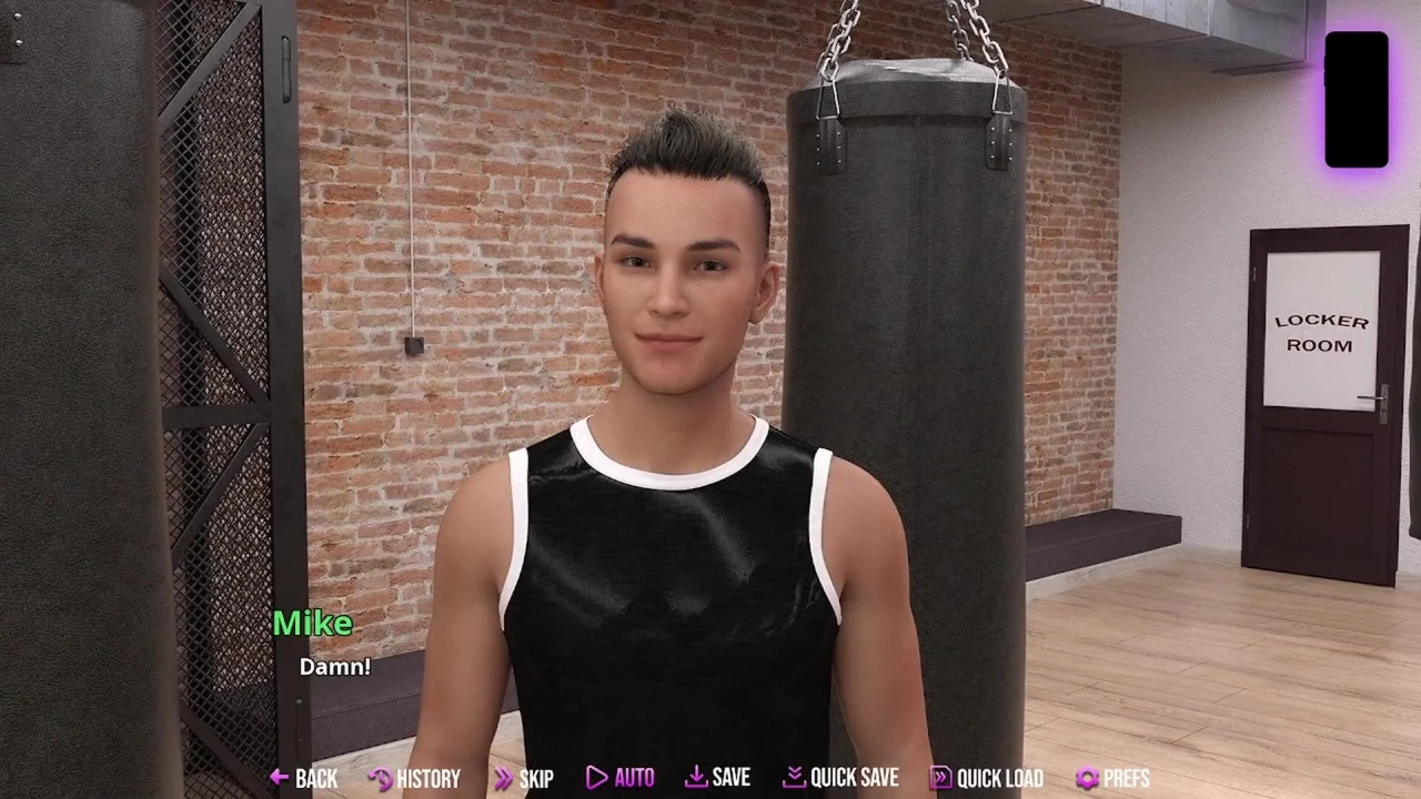 College Kings 2 - Penelope ile randevu gecesi doğru gidiyor