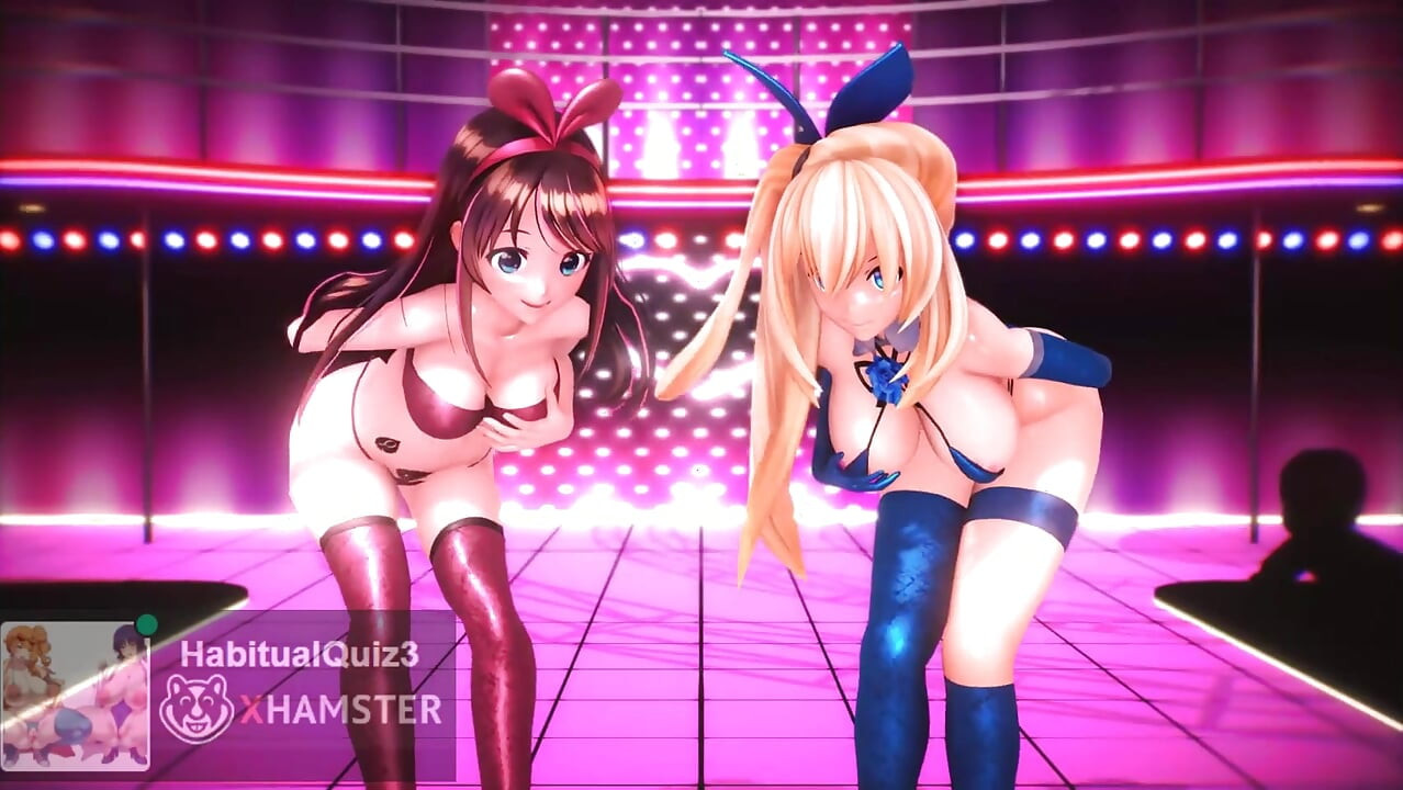 Kizuna AI & Mirai Akari Destination Call of duty sex harter süßer cosplay 3d hentai mmd r18