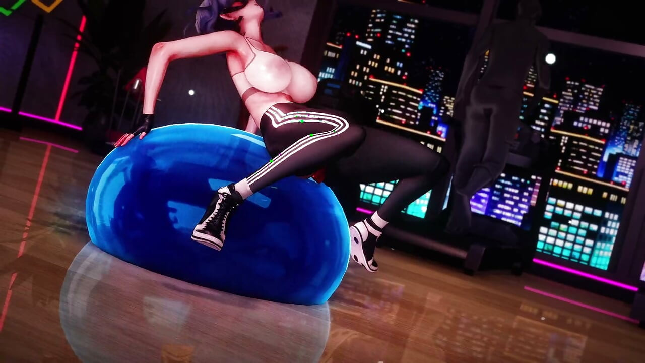 Wuthering Waves - Lynae’s Steamy Workout- 3D Hentai Animations