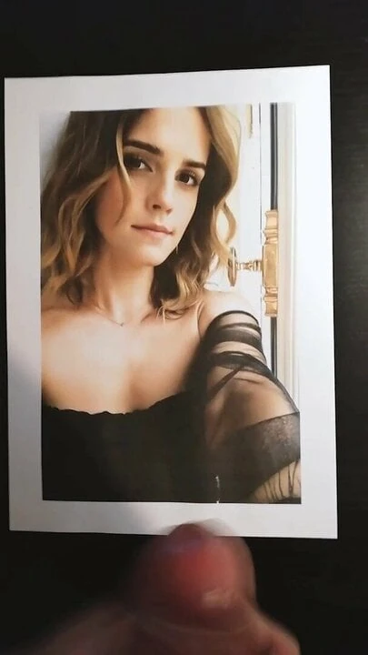 Emma Watson Cum Tribute