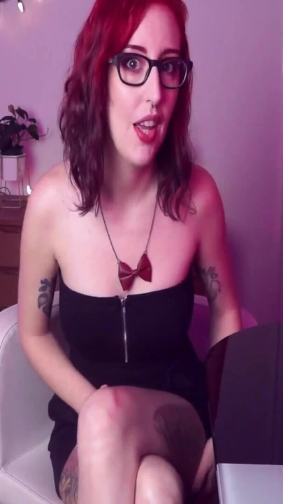 Jaw-dropping moment from "Vday Cuckold JOI"