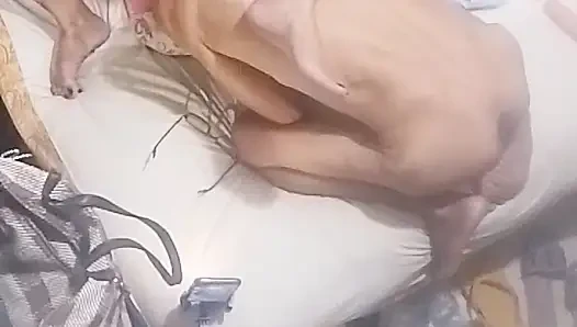 The lady in bed 3