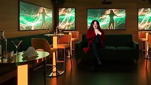 I masturbated a nightclub manager in the VIP room while my husband films