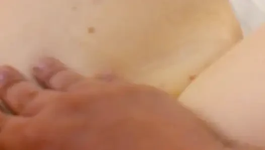 I start it in bed and finish it in the bathroom