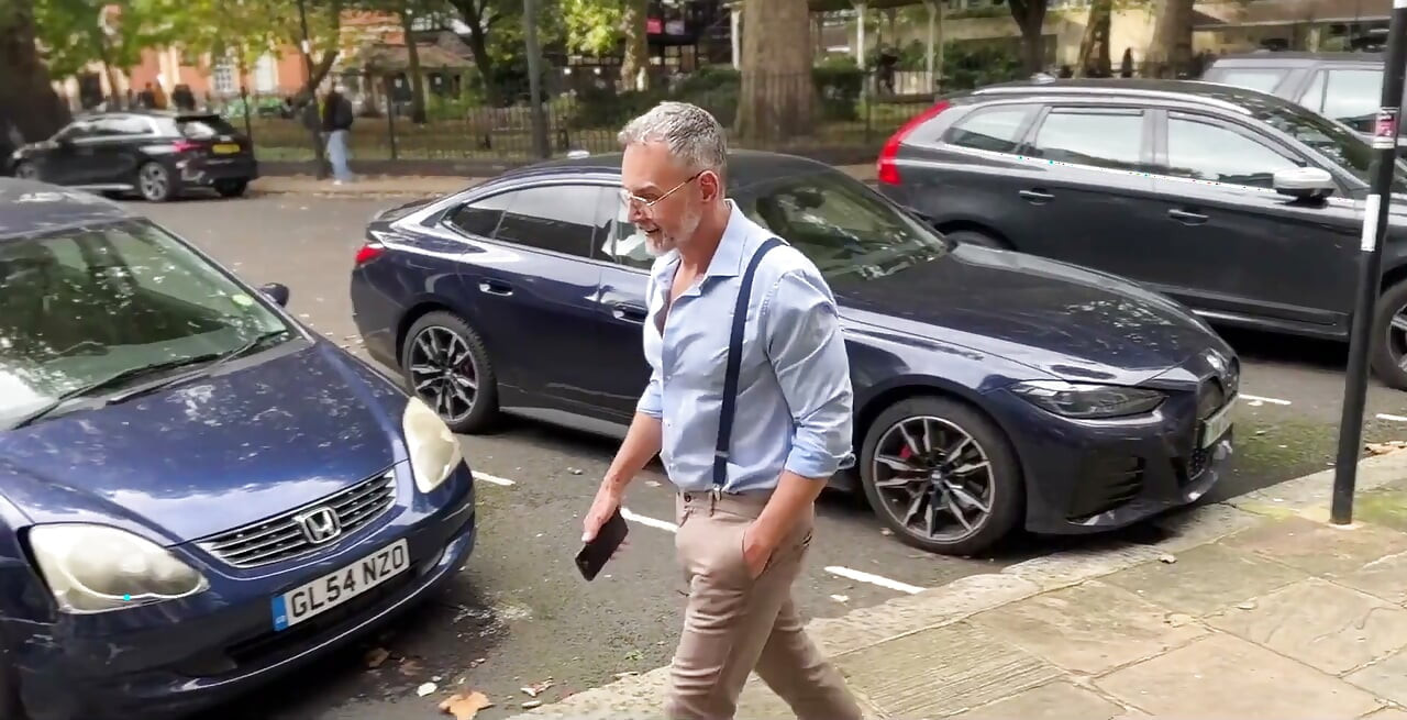 Silver Fox Stepdaddy Seduced Me