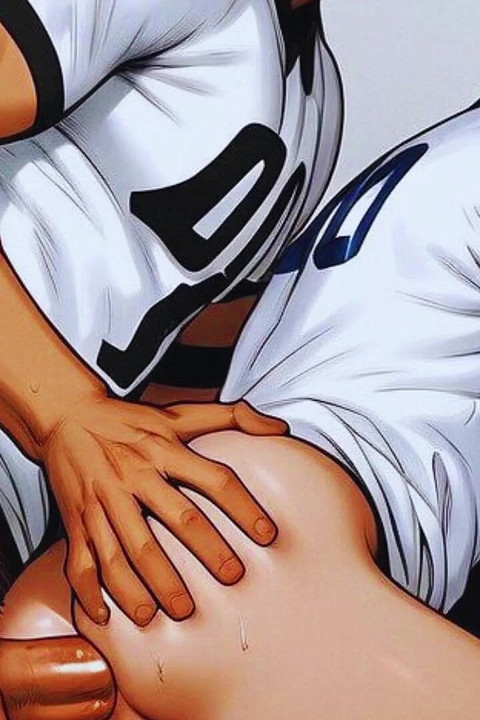 The Coach Shoved His Huge Dick in My German Ass! He Came Deep.