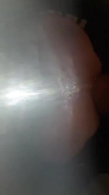 Banana in the wet cunt